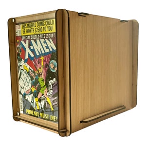 Scatola portaoggetti ecologica per fumetti con X-Men n. 137