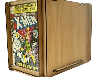 Comic Storage & Display Box PLUS Marvel's X-Men Comic "Phoenix Must Die" #137 (Reprint) - Keep it for Yourself or Makes A Great Gift!