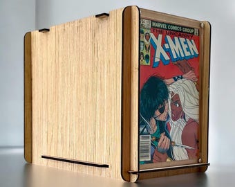X-Men  #170 Vintage Comic - Canadian Edition Plus Eco-Friendly Comic Storage/Display Box