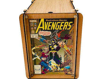 Avengers #303: Collectible With Display Case Comic Book Storage Box