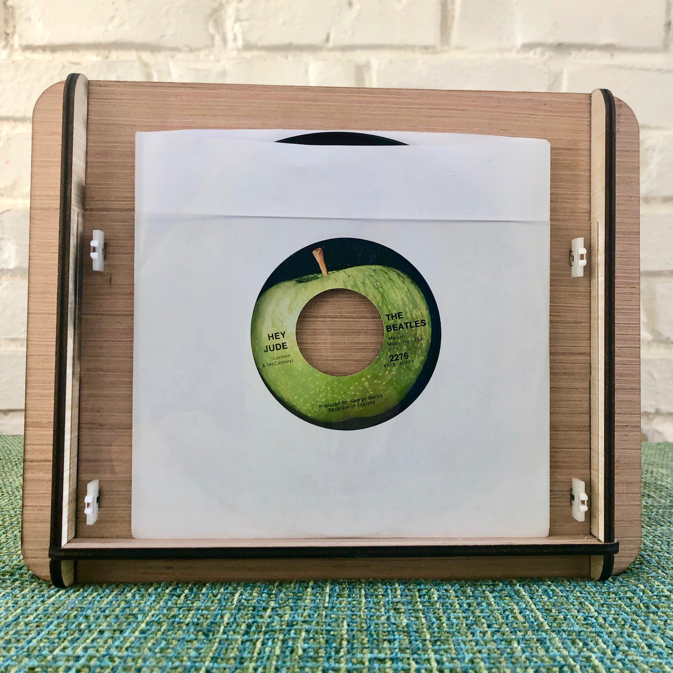 45 RPM Record Storage Box & Display Frame PLUS 3 Alpha Etsy