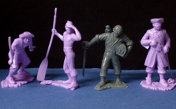 pirate toy soldiers
