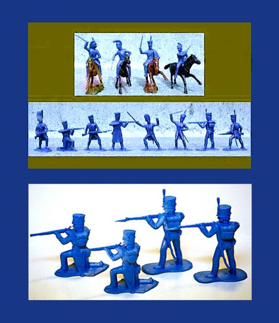 napoleonic plastic toy soldiers