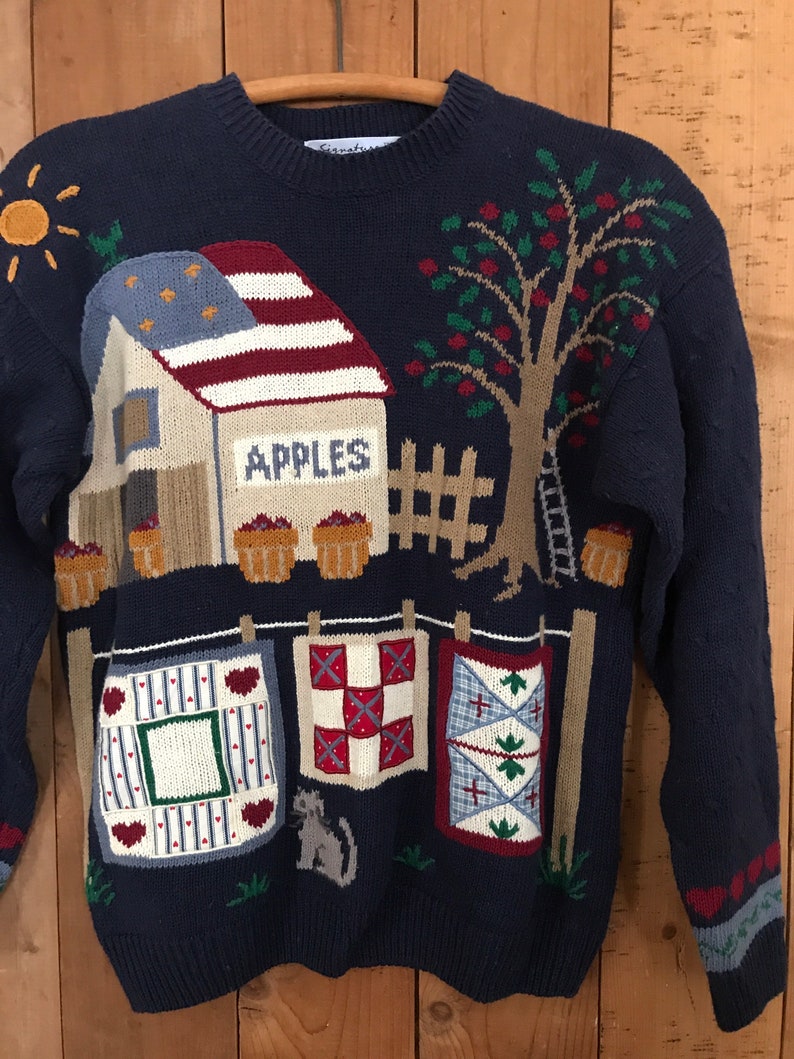 northern isles sweater