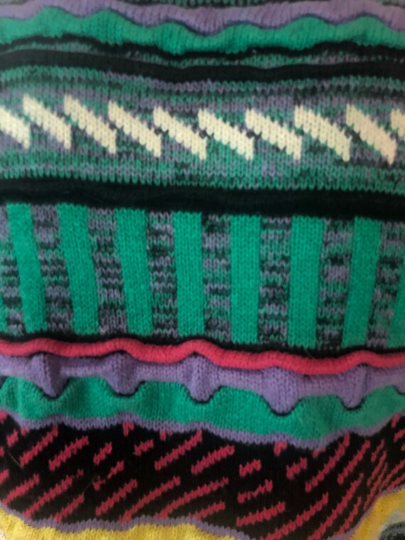 Pull Sport Vintage Coogi Taille XXXL (3XL) - Occasion Très Bon état, Col Rond