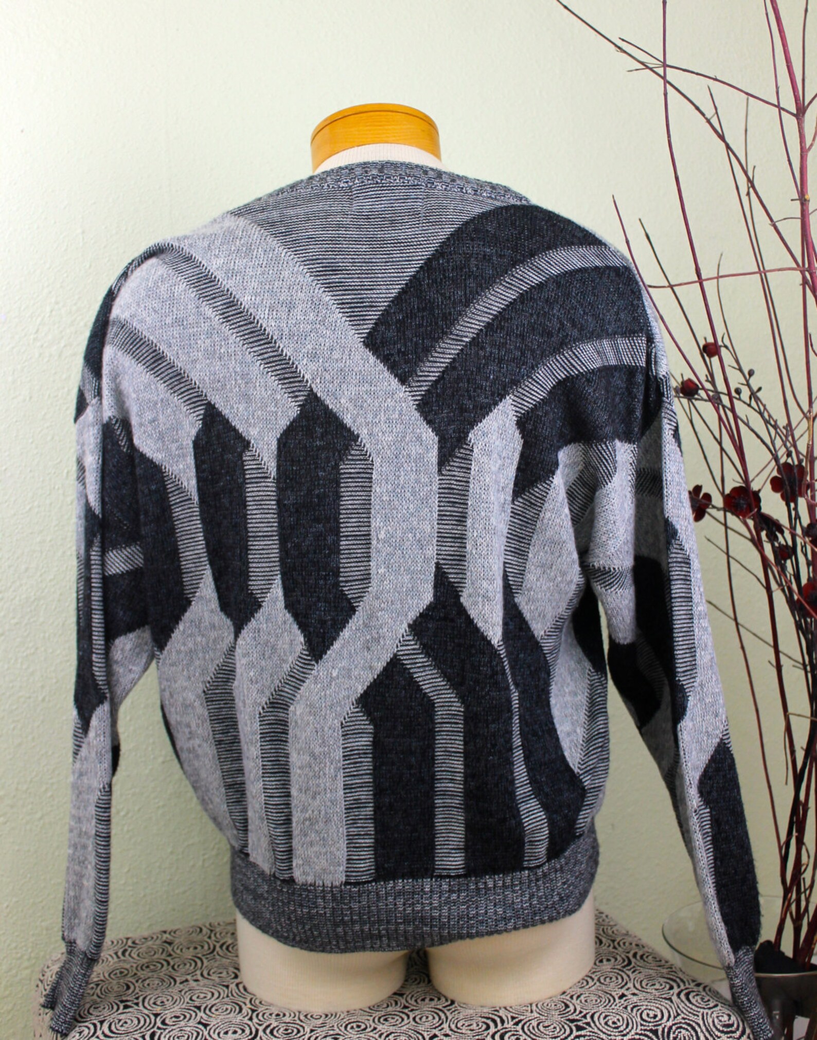 london fog vintage sweater