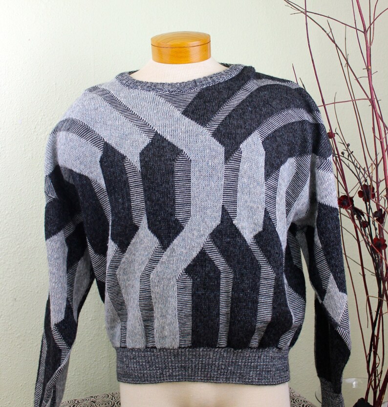 london fog vintage sweater