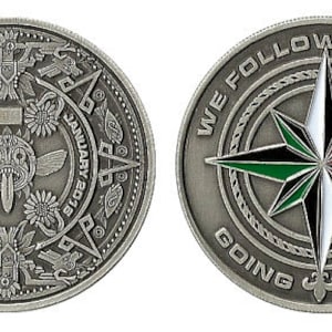 Phish Riviera Maya Coin