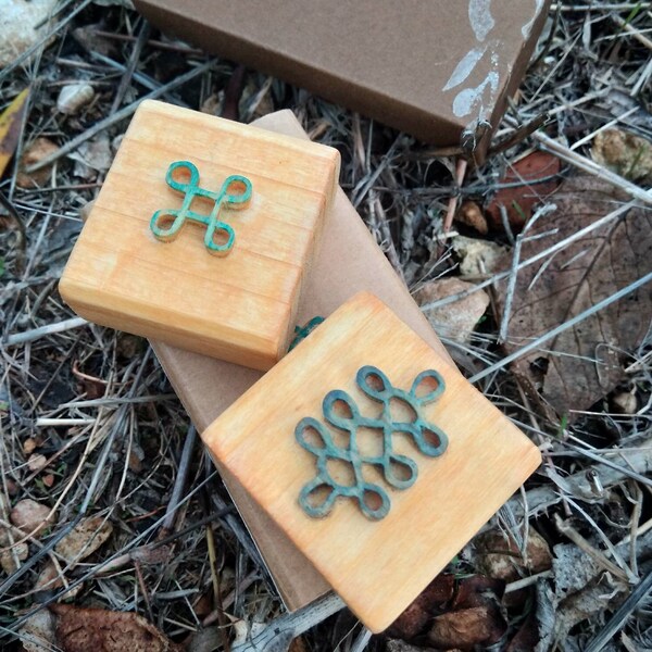 Wood Stamps for Clay Etsy