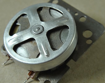 Spartus Electric Clock Motor: Model 50, 1950s Vintage Replacement Part
