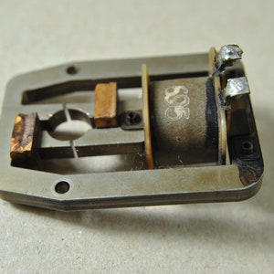 Vintage Telechron/GE S7 Field Coil Assembly - 1960s Clock Repair Part