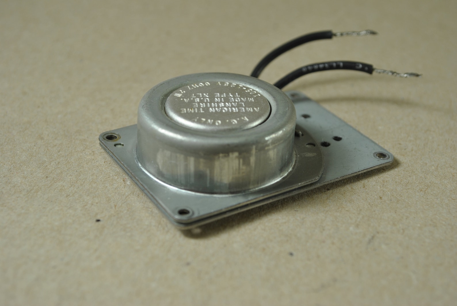 Lanshire Type XL7 Clock Motor 105 125 Volt A/C 60 Cycle 2 Etsy