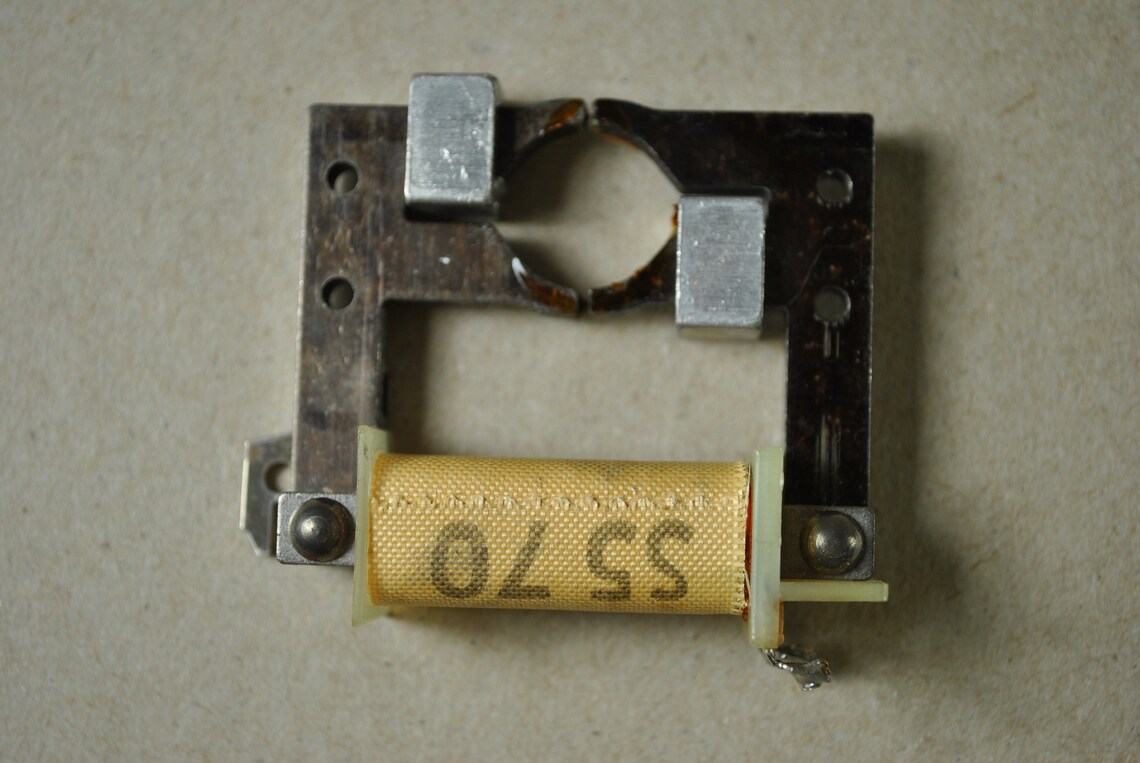 Telechron / GE S Field Coil Assembly with Terminal lug Style Etsy