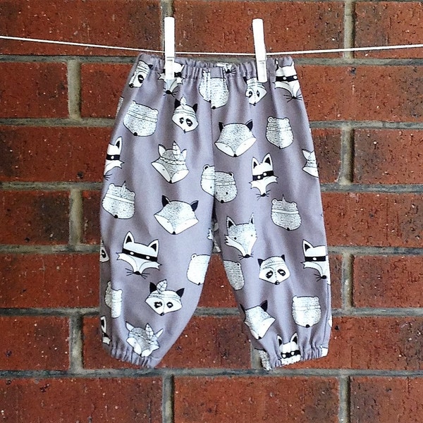 WOODLAND BABY PANTS pantalon unisexe gris