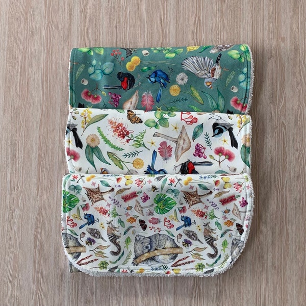 Burp Cloth Etsy Australia