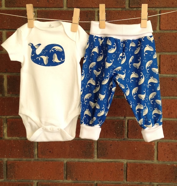 baby boy whale outfits