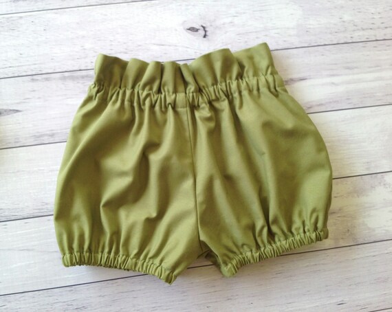 high waisted baby shorts