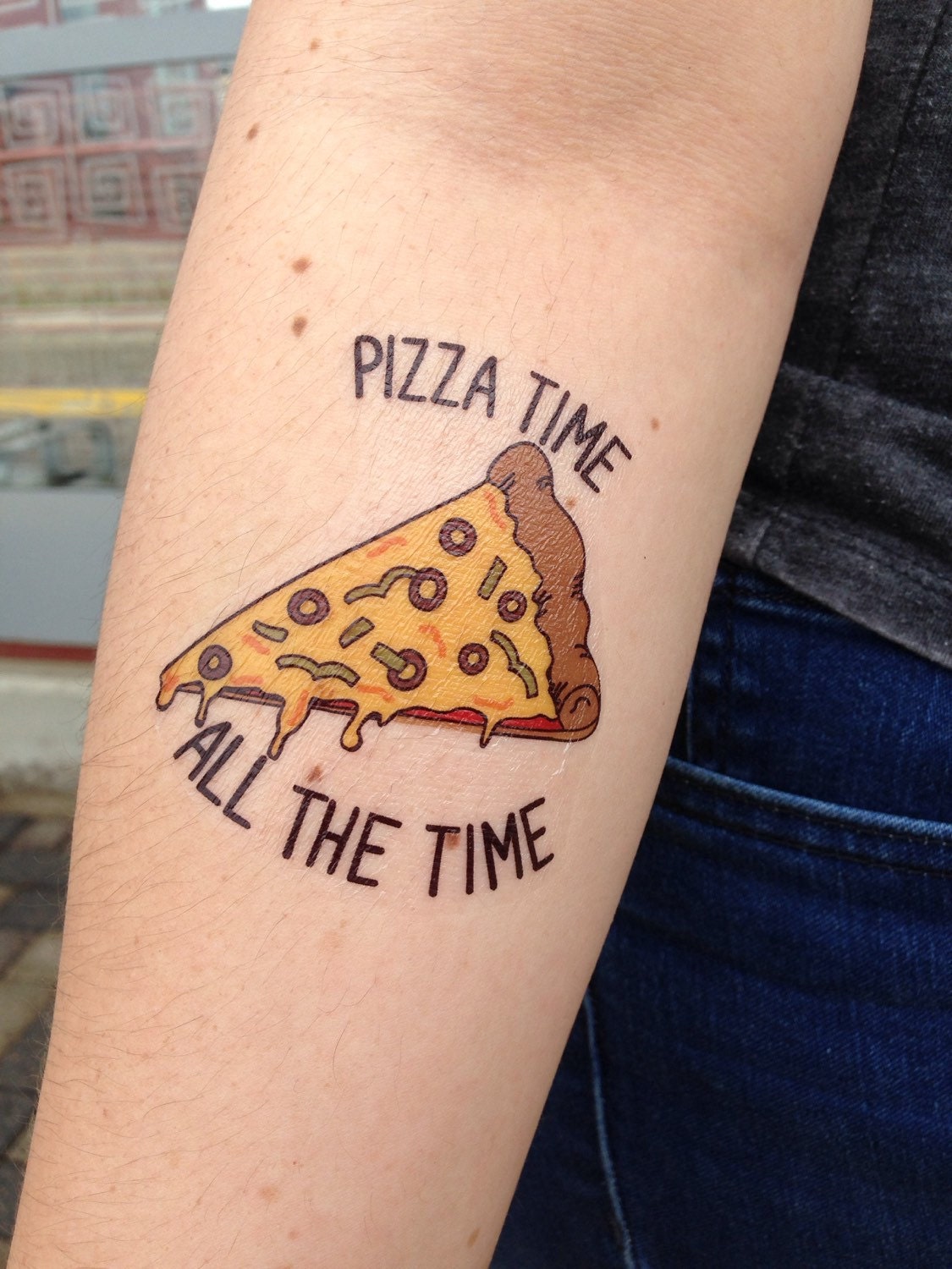Pizza Temporary Tattoo Pizza Party Tattoo Pizza Slice Pizza - Etsy Pizza Temporary Tattoo Pizza Party Tattoo Pizza Slice Pizza - Etsy