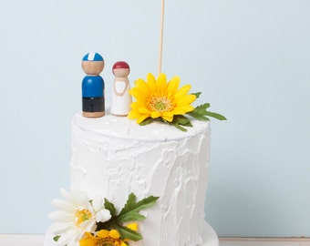 Best Day Ever Wedding Cake Topper