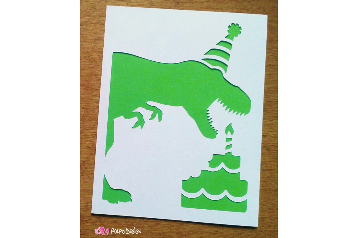 DXF Instant download files for Cricut Design Space Silhouette Svg Files Graphic Design PNG Vector Files Three Bithday T Rex SVG