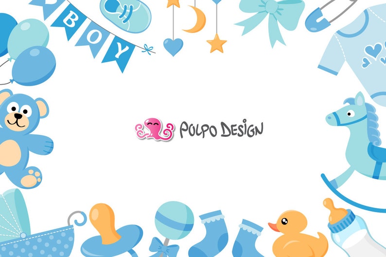 new born blue digital clip art Its a boy Scrapbooking Baby Boy clip art Baby Boy clipart baby shower clip art baby shower clipart Teddy