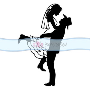 Country Bride and Groom SVG. Wedding Svg Eps Dxf Png.vector Files Ideal ...