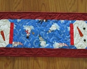 Snowmen Table Runner