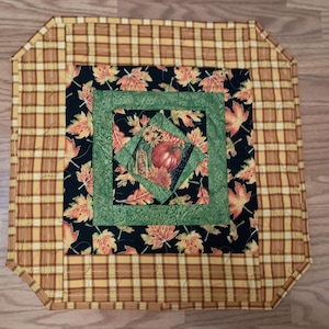 Fall Table Topper