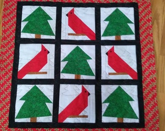 Cardinals and Pines