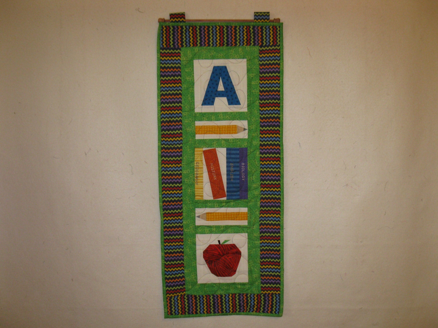 School Wall Hanging Etsy