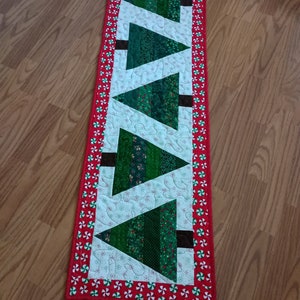 Christmas Trees Runner