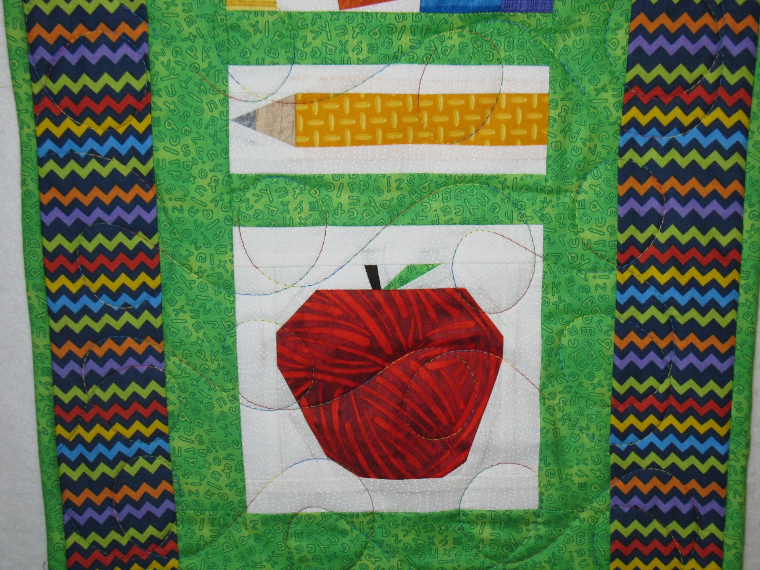 School Wall Hanging Etsy