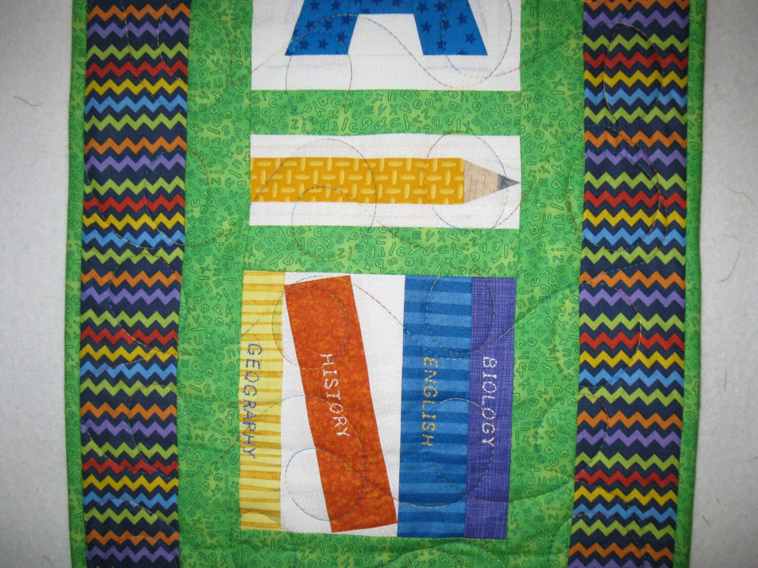 School Wall Hanging Etsy