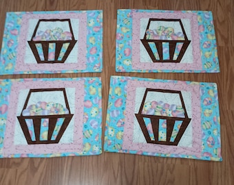 Easter Basket Place Mats