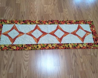 Fall Star Table Runner