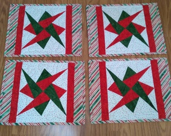 Starry Christmas Place Mats