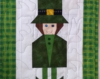 Lucky Leprechaun Wall Hanging
