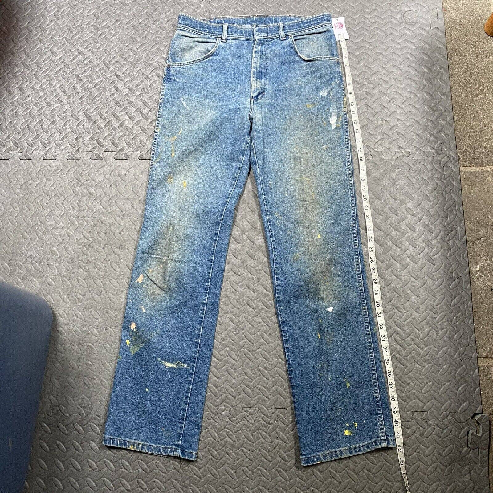 19+ Mens Paint Splatter Jeans