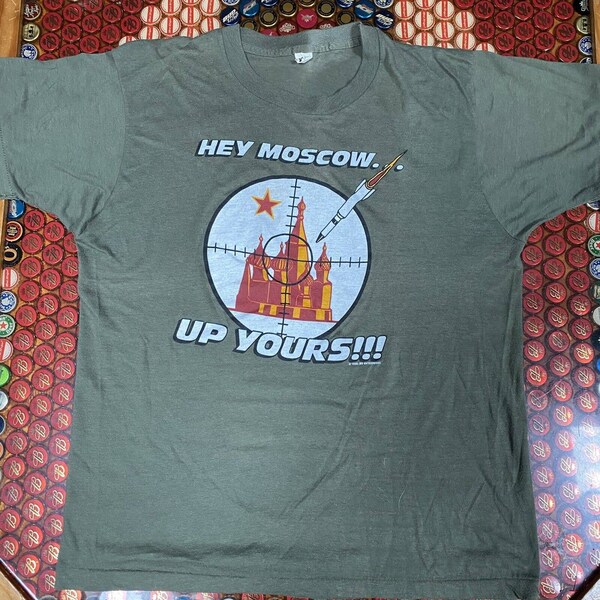 Hey Moscow Up Yours Tshirt - Etsy