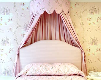 Fairyland Canopy (designer fabric by Sanderson).