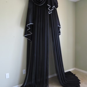 Custom Bed Crown Canopy in Gothic Style W40 - Etsy