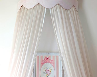 Pastel Dream Canopy (custom colors available).