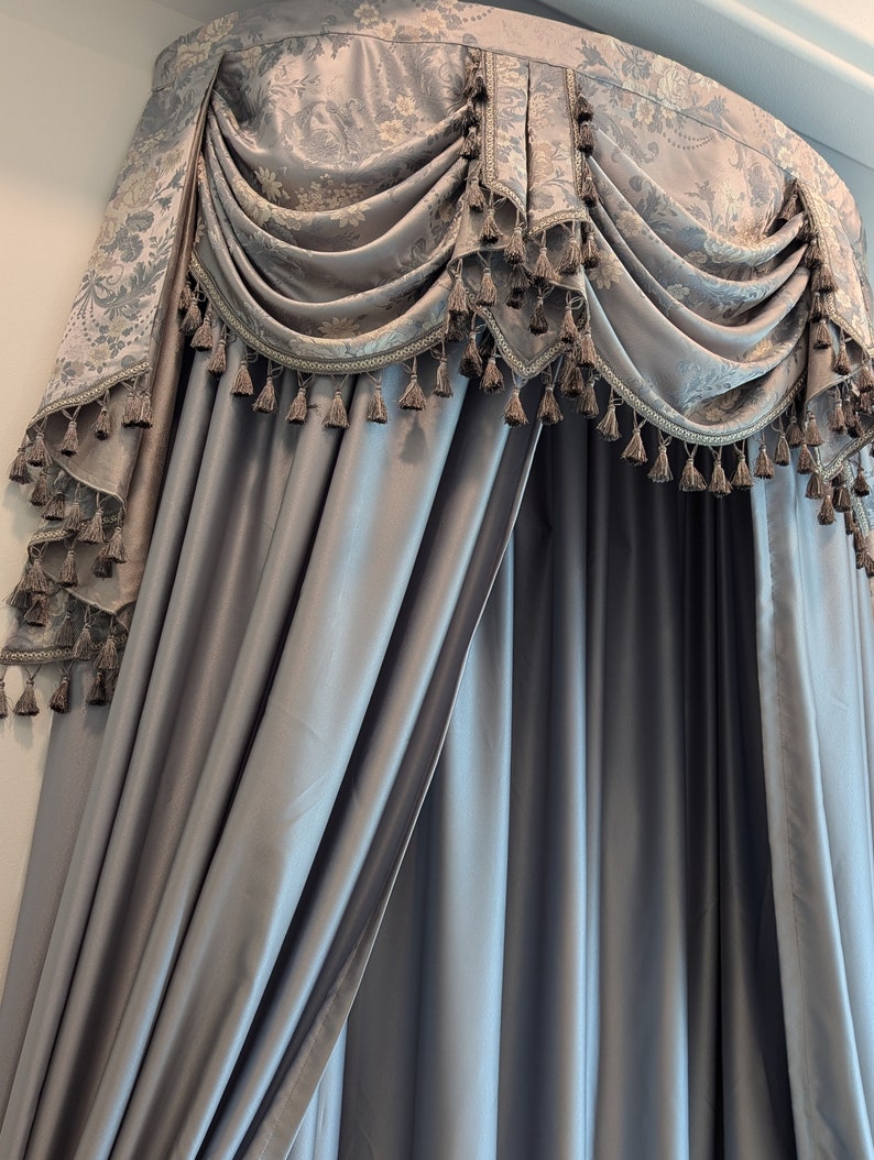 Baroque Canopy for a King or Queen Bed. - Etsy