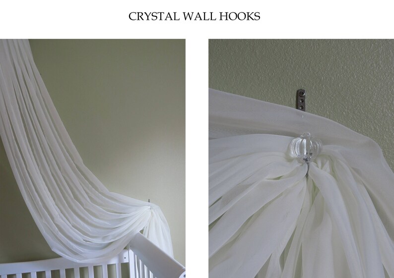 Bed crown canopy