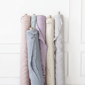 Fabric swatches.