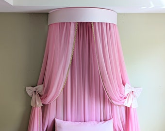 Princess canopy in different styles and colors (W45"H110")