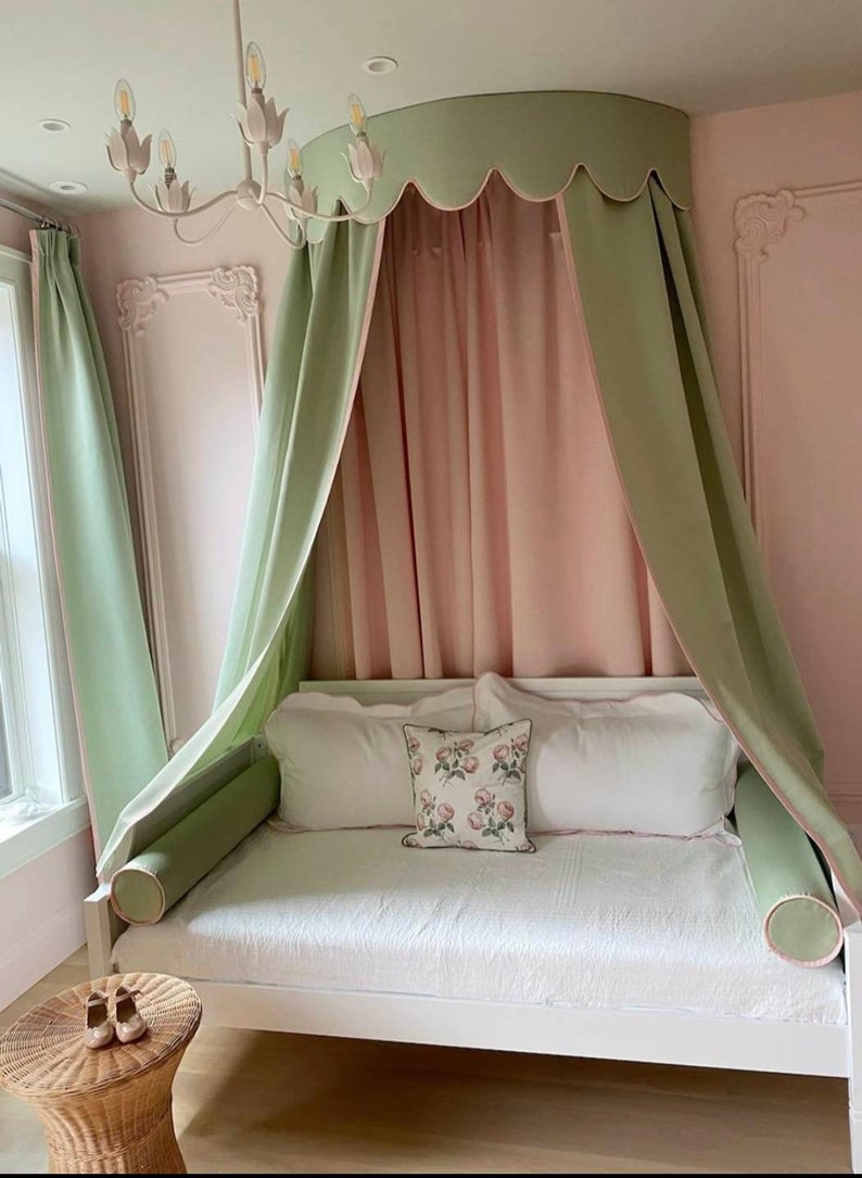 Spectacular Bed Crown Canopy w50 H103 Etsy