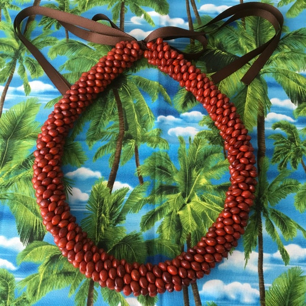 Ula’ula Seed Lei