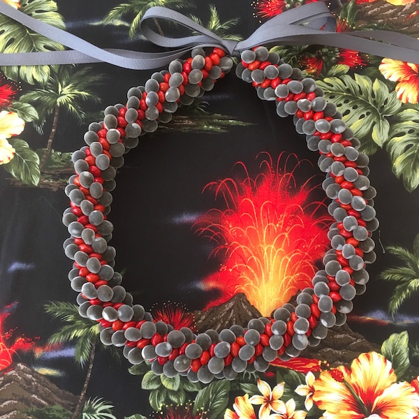 Mgambo ~ Ula’ula Seed Lei