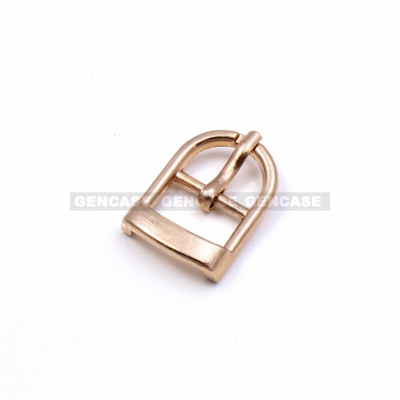 1 PCS Light Gold 11mm Metal U-Shaped Buckle